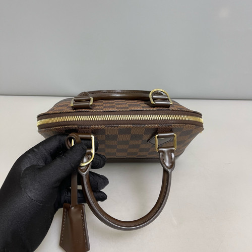 Louis Vuitton Alma BB Damier Ebene Brown