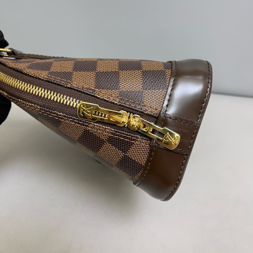 Louis Vuitton Alma BB Damier Ebene Brown