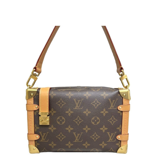 Louis Vuitton Side Trunk Mm Monogram Brown