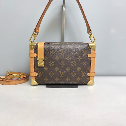 Louis Vuitton Side Trunk Mm Monogram Brown
