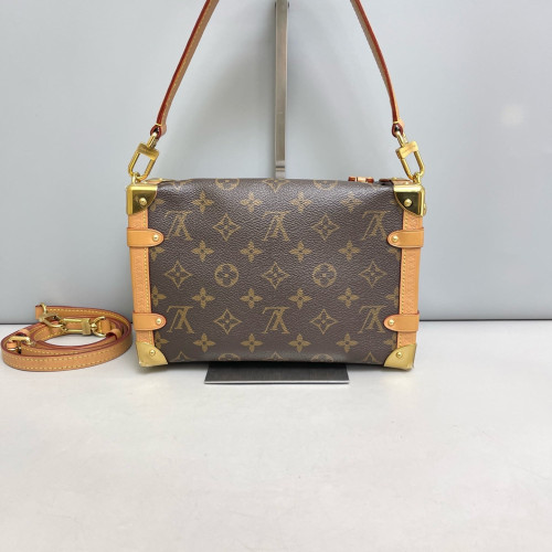 Louis Vuitton Side Trunk Mm Monogram Brown