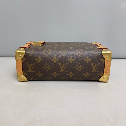 Louis Vuitton Side Trunk Mm Monogram Brown