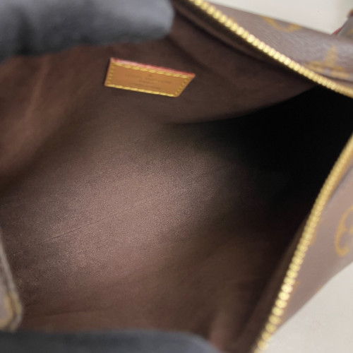 Louis Vuitton Side Trunk Mm Monogram Brown