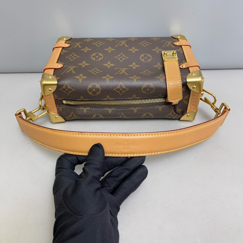Louis Vuitton Side Trunk Mm Monogram Brown
