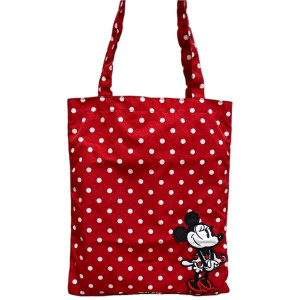 Miu Miu X Disney Handbag Nylon Red White