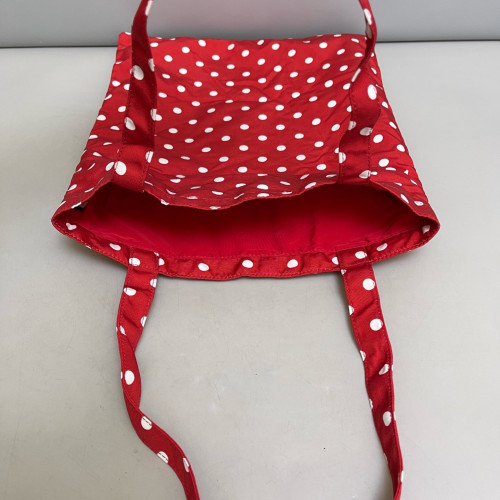 Miu Miu X Disney Handbag Nylon Red White