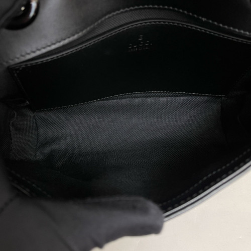 Gucci Mini GG Marmont Calfskin Black