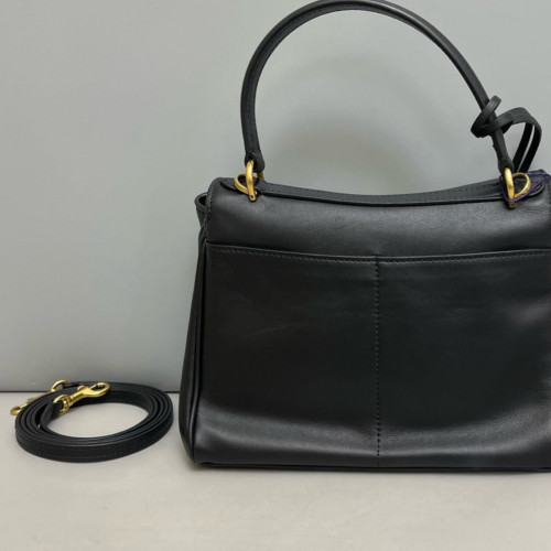 Balenciaga Rodeo Mini Handbag Calfskin Black