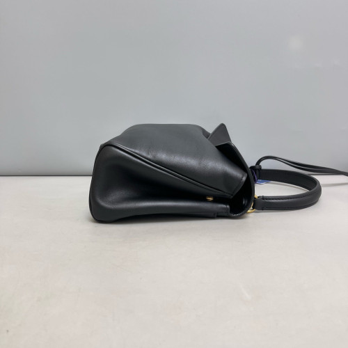 Balenciaga Rodeo Mini Handbag Calfskin Black
