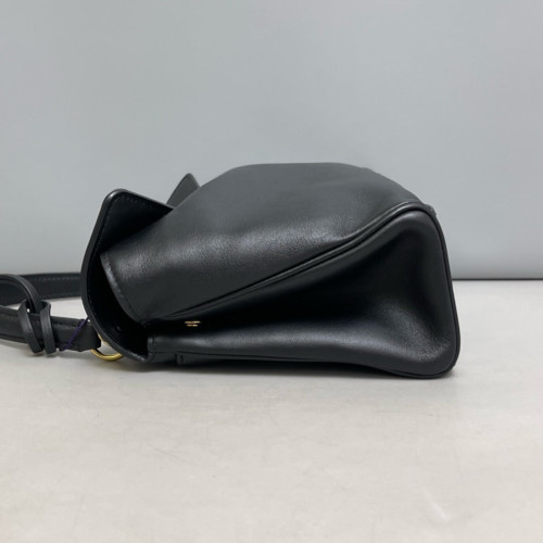 Balenciaga Rodeo Mini Handbag Calfskin Black