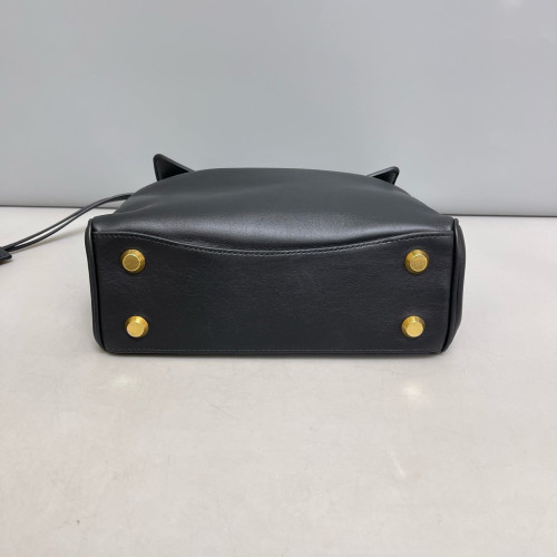 Balenciaga Rodeo Mini Handbag Calfskin Black