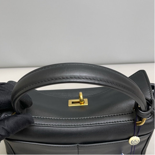 Balenciaga Rodeo Mini Handbag Calfskin Black