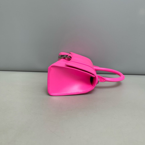 Balenciaga Hourglass Xs Calfskin Pink