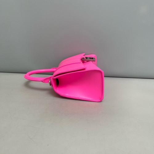Balenciaga Hourglass Xs Calfskin Pink