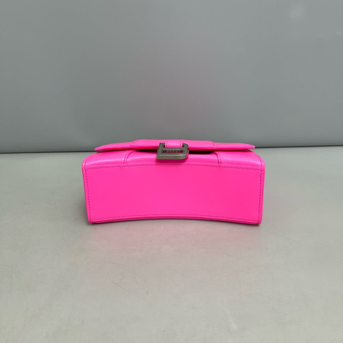 Balenciaga Hourglass Xs Calfskin Pink