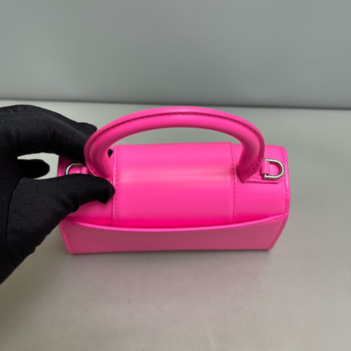 Balenciaga Hourglass Xs Calfskin Pink