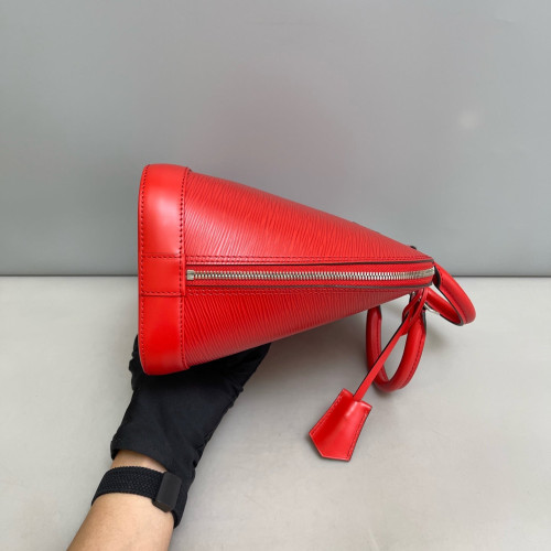 Louis Vuitton Alma MM Epi Red