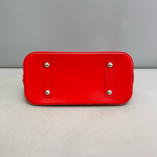Louis Vuitton Alma MM Epi Red