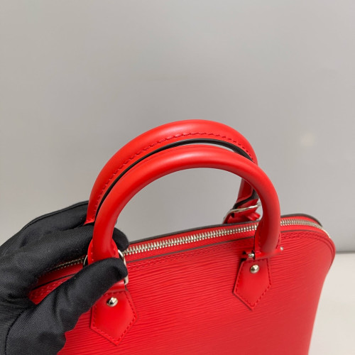 Louis Vuitton Alma MM Epi Red