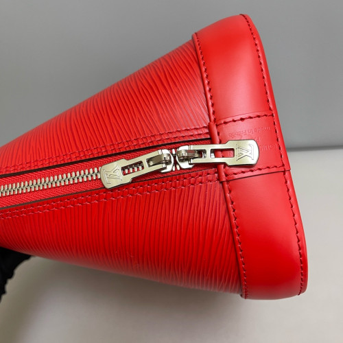 Louis Vuitton Alma MM Epi Red