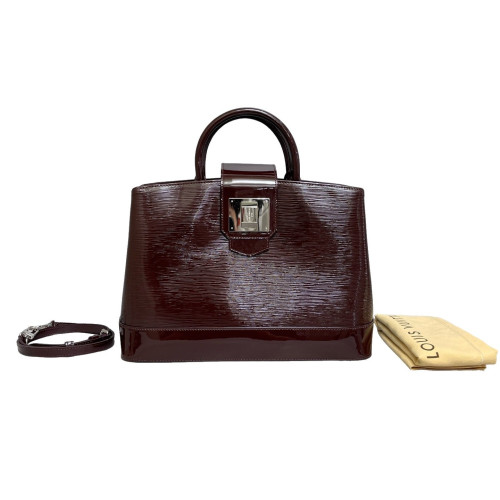 Louis Vuitton Mirabeau GM Epi Burgundy