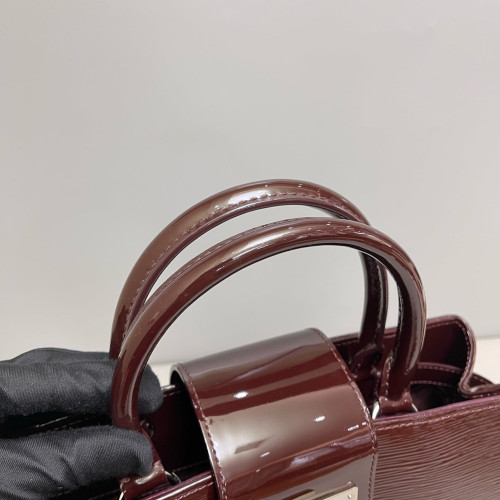 Louis Vuitton Mirabeau GM Epi Burgundy