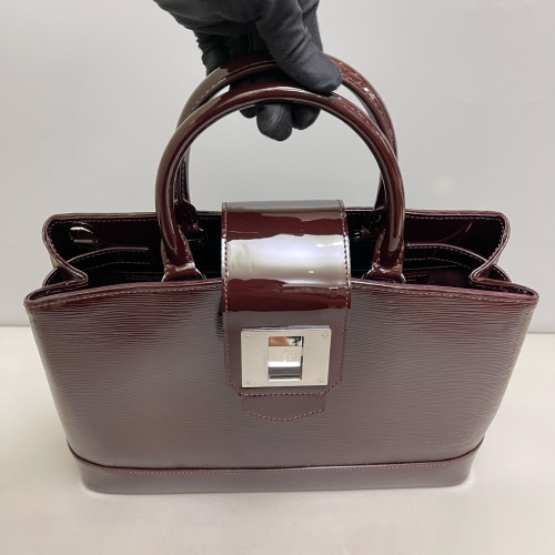 Louis Vuitton Mirabeau GM Epi Burgundy