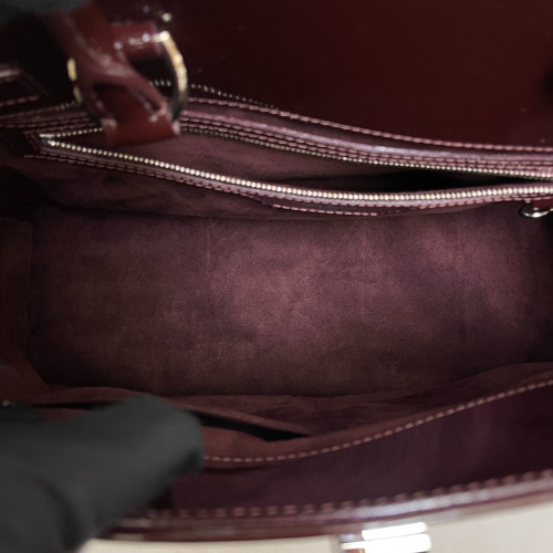 Louis Vuitton Mirabeau GM Epi Burgundy