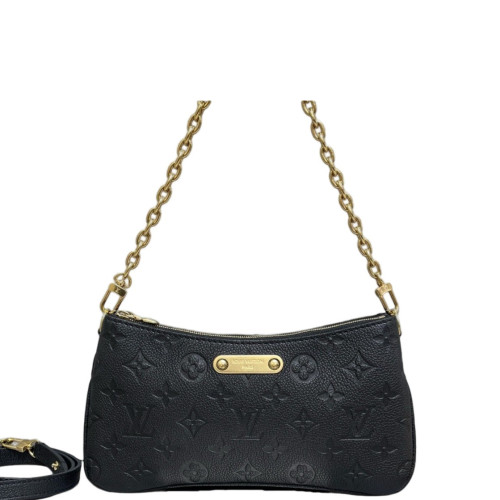 Louis Vuitton Liv Pochette Monogram Empreinte Black
