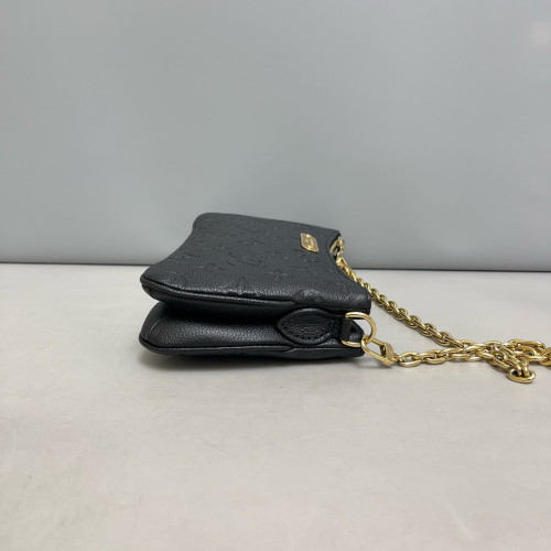 Louis Vuitton Liv Pochette Monogram Empreinte Black