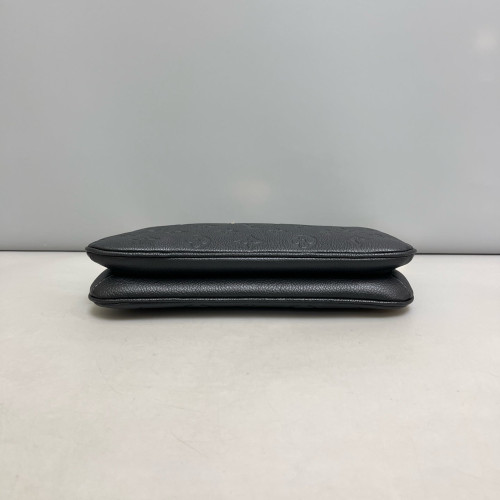 Louis Vuitton Liv Pochette Monogram Empreinte Black