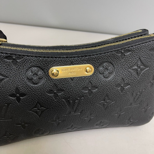 Louis Vuitton Liv Pochette Monogram Empreinte Black