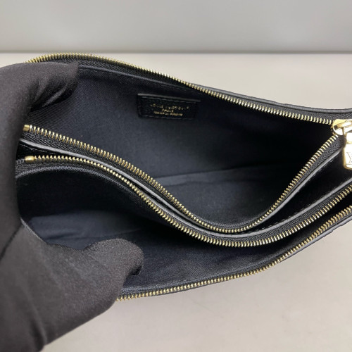 Louis Vuitton Liv Pochette Monogram Empreinte Black