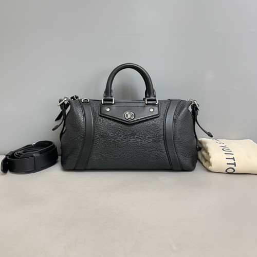 Louis Vuitton LV Biker PM Calfskin Black