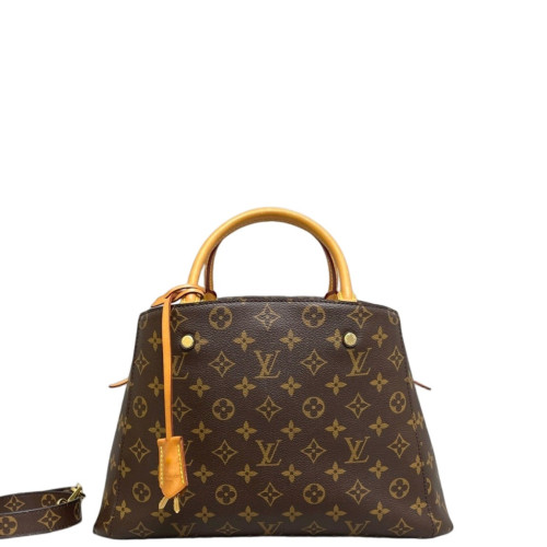 Louis Vuitton Montaigne MM Monogram Brown