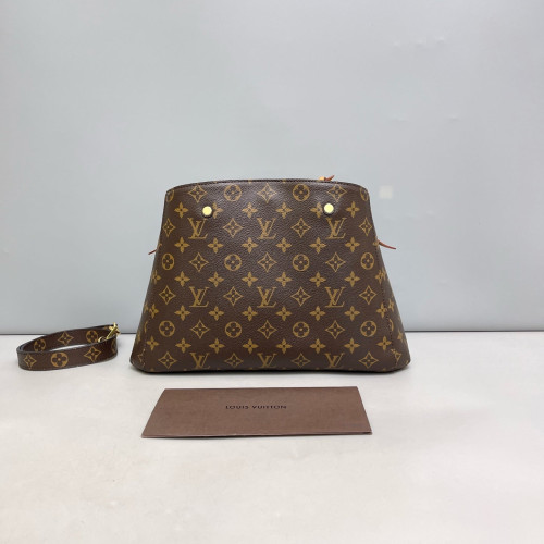 Louis Vuitton Montaigne MM Monogram Brown
