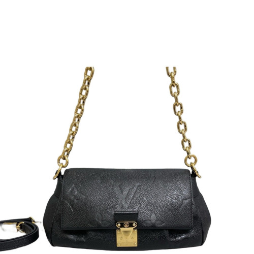 Louis Vuitton Favorite Monogram Empreinte Black