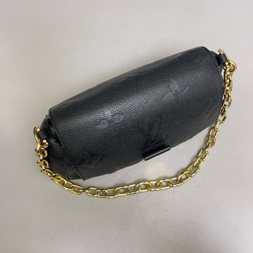 Louis Vuitton Favorite Monogram Empreinte Black