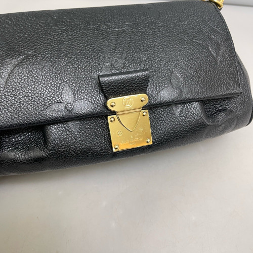 Louis Vuitton Favorite Monogram Empreinte Black