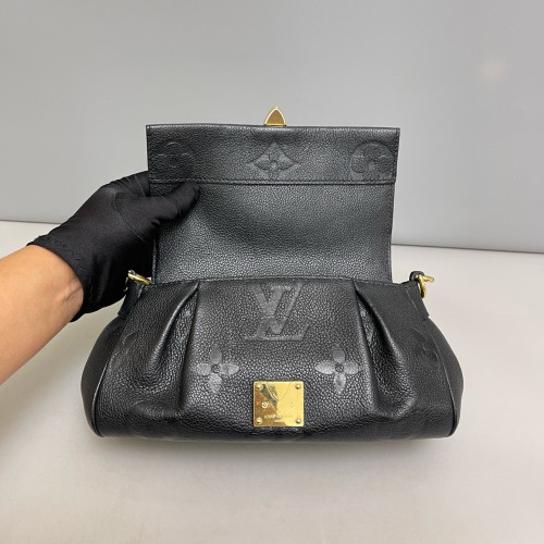Louis Vuitton Favorite Monogram Empreinte Black