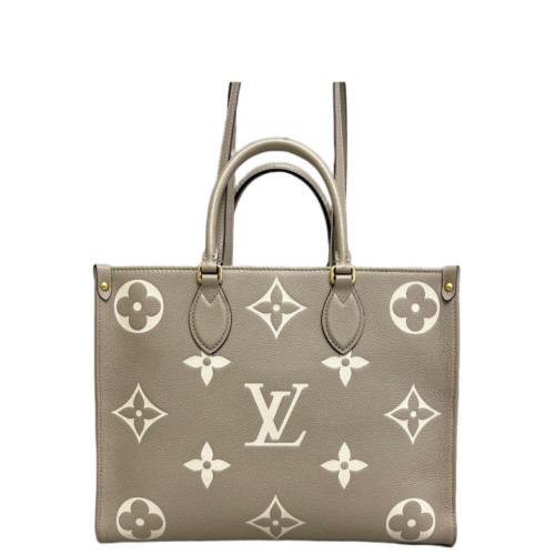 Louis Vuitton Onthego MM Monogram Empreinte Grey