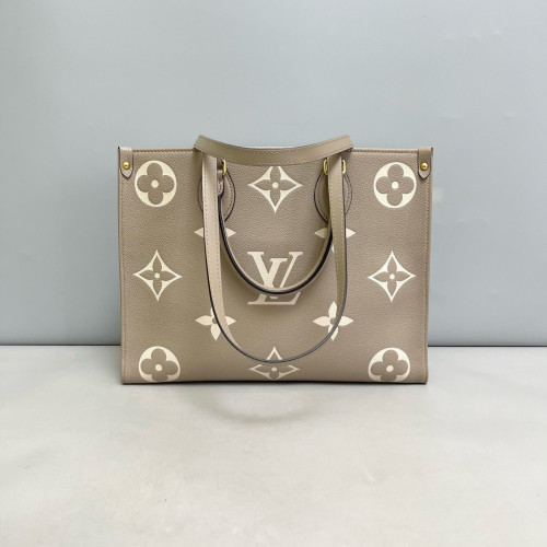 Louis Vuitton Onthego MM Monogram Empreinte Grey