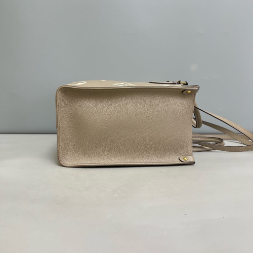 Louis Vuitton Onthego MM Monogram Empreinte Grey
