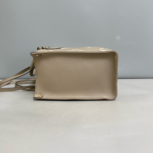 Louis Vuitton Onthego MM Monogram Empreinte Grey