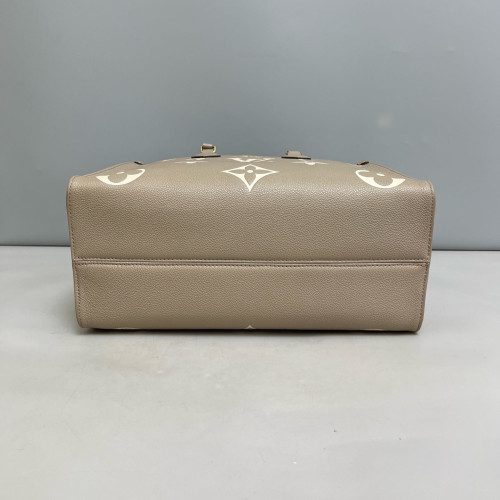 Louis Vuitton Onthego MM Monogram Empreinte Grey
