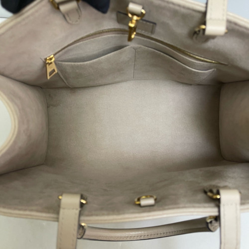 Louis Vuitton Onthego MM Monogram Empreinte Grey