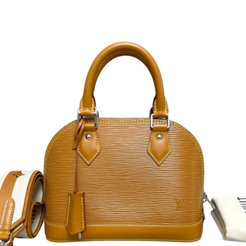 Louis Vuitton Alma BB Epi Tan