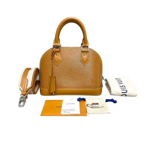 Louis Vuitton Alma BB Epi Tan
