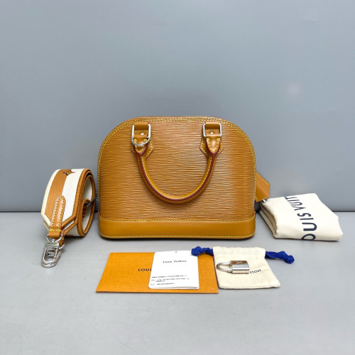 Louis Vuitton Alma BB Epi Tan