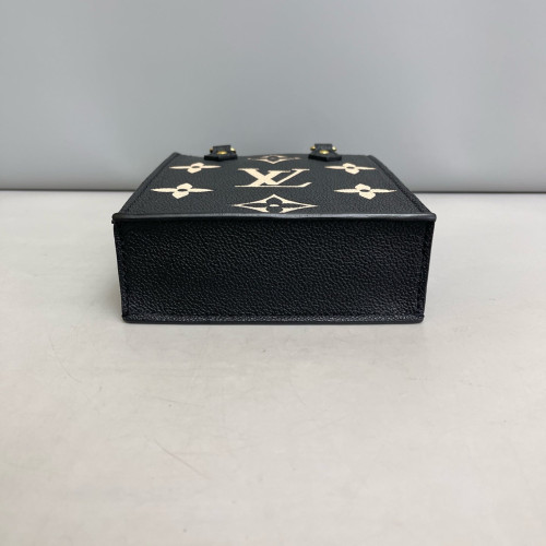 Louis Vuitton Petite Sac Plat Monogram Empreinte Black